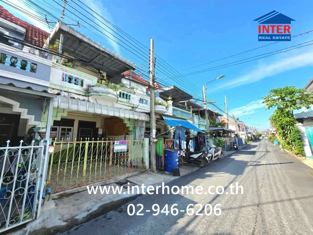 ทาวน์เฮ้าส์ 2 ชั้น 15.5 ตร.ว. หมู่บ้านผาสุขนิรันดร์ สมุทรปราการ ใกล้ตลาดสดปากน้ำ ,โรงพยาบาล สมุทรปราการ , โรงเรียนสตรีวิทยา เมืองสมุทรปราการ สมุทรปราการ  – รูปที่ 2
