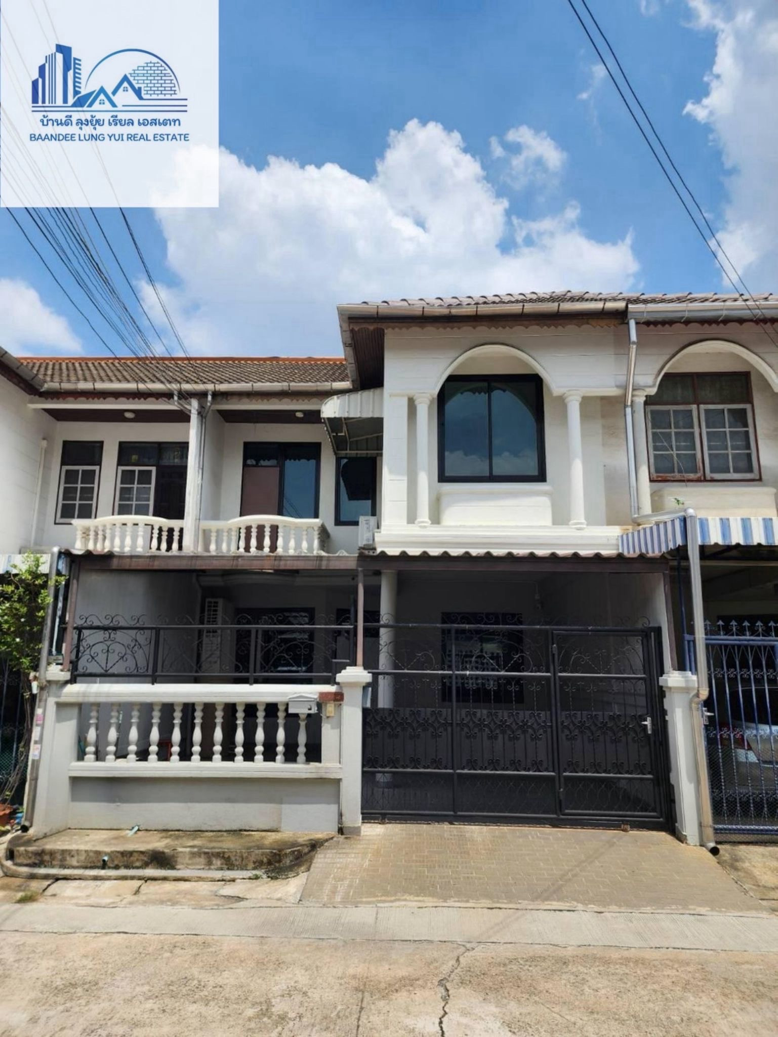 Townhome for Rent in Yu Charoen Ratchada 18 Village 🏜🎡🚆