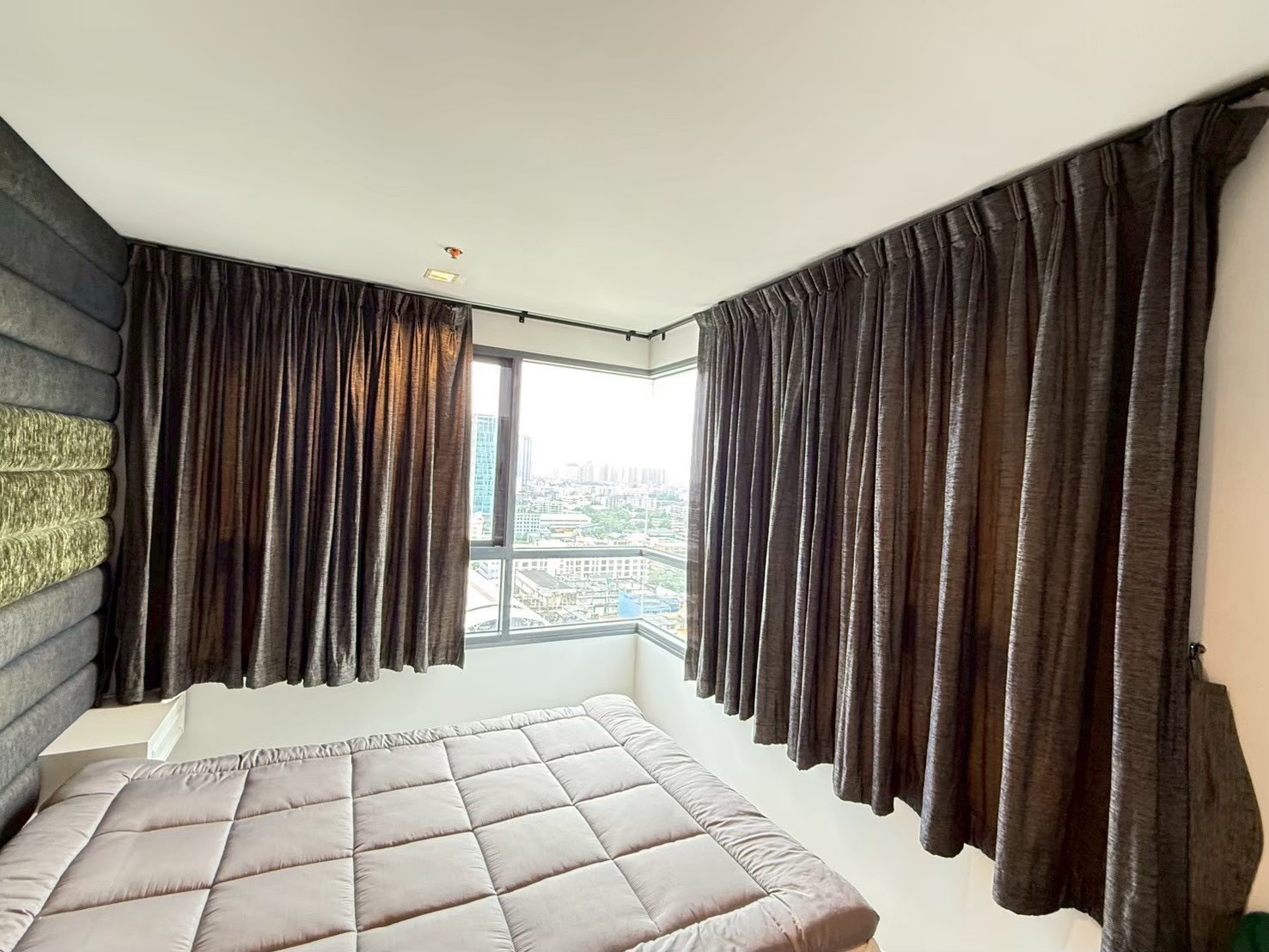 Ideo Sukhumvit 93 | Corner Unit 2 Bedrooms 2 Bathrooms | 20th Floor | 59 sq.m. | 35,000 THB/month