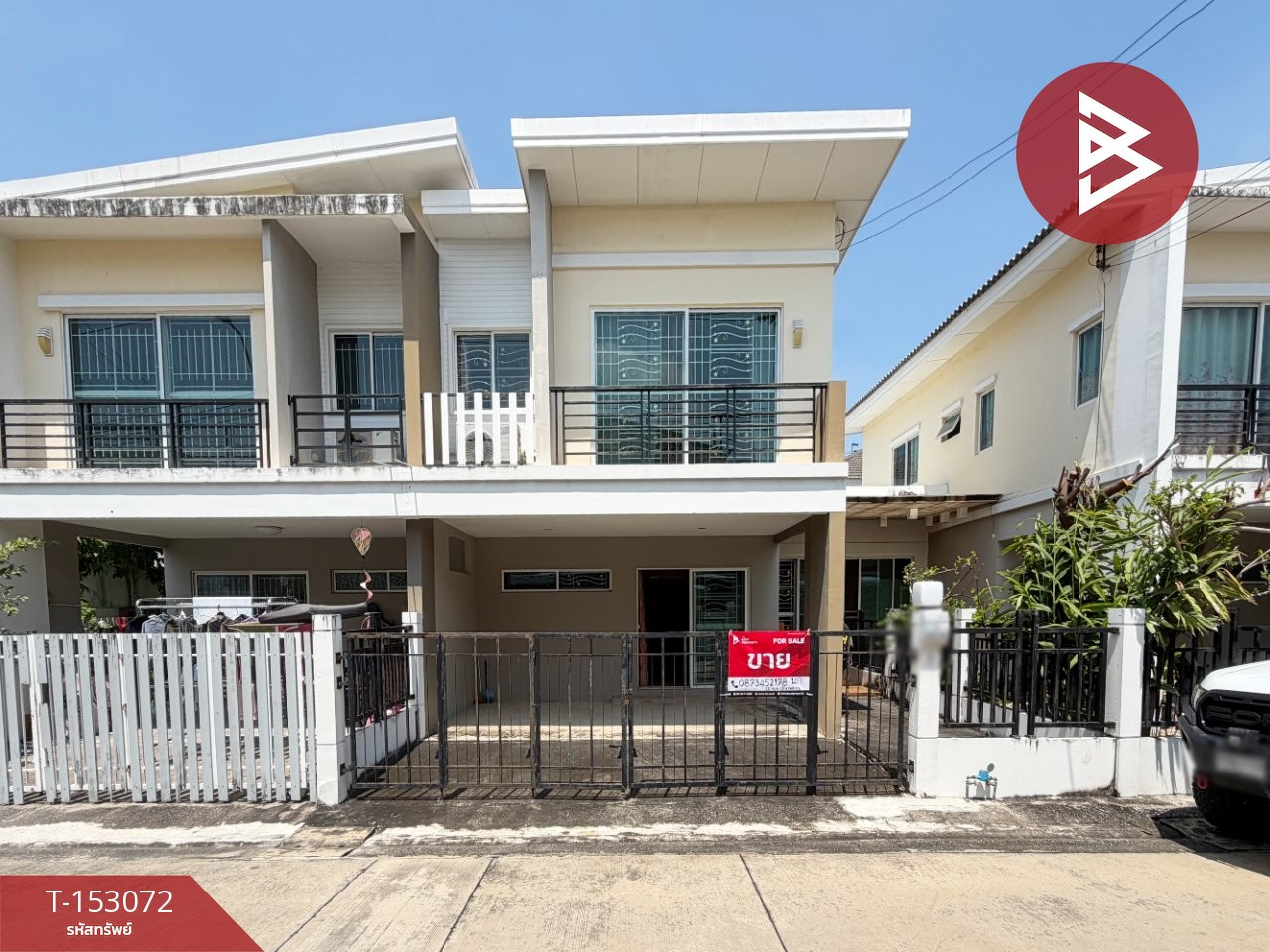 Semi-detached house for sale, Naturera Village Sukhumvit-Praksa (Natura Sukhumvit-Praksa) Samut Prakan