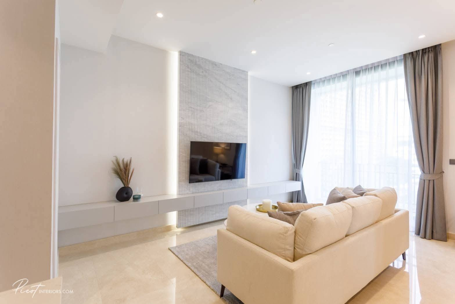  Muniq Langsuan  2 b 3 b 95k for rent – รูปที่ 3