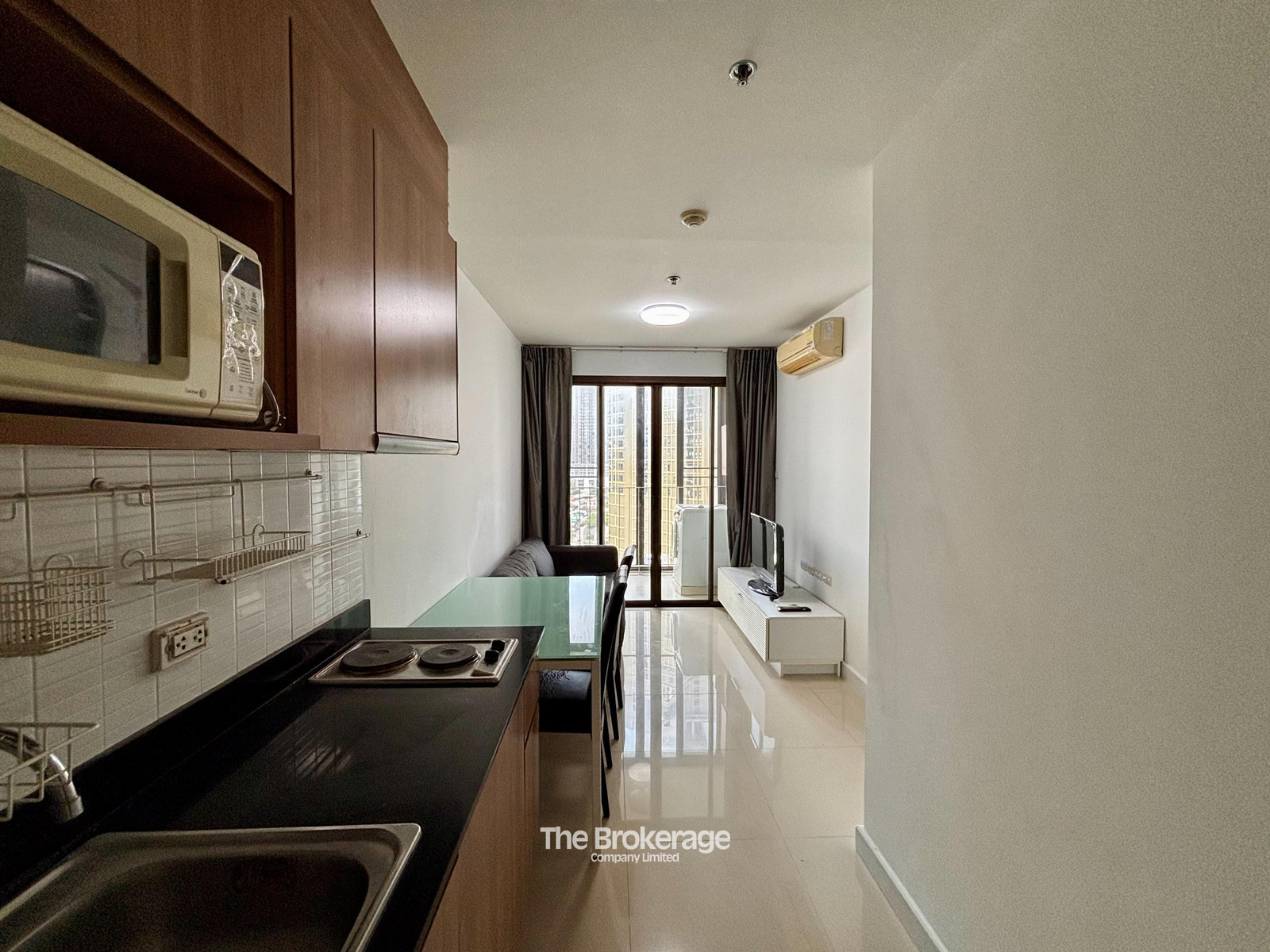 For rent! Condo Ideo Ladprao 5 (Ideo Ladprao 5) 1 bedroom, 1 bathroom, 33 sq m. 12,000 baht. Contact Line: @thebrokerage