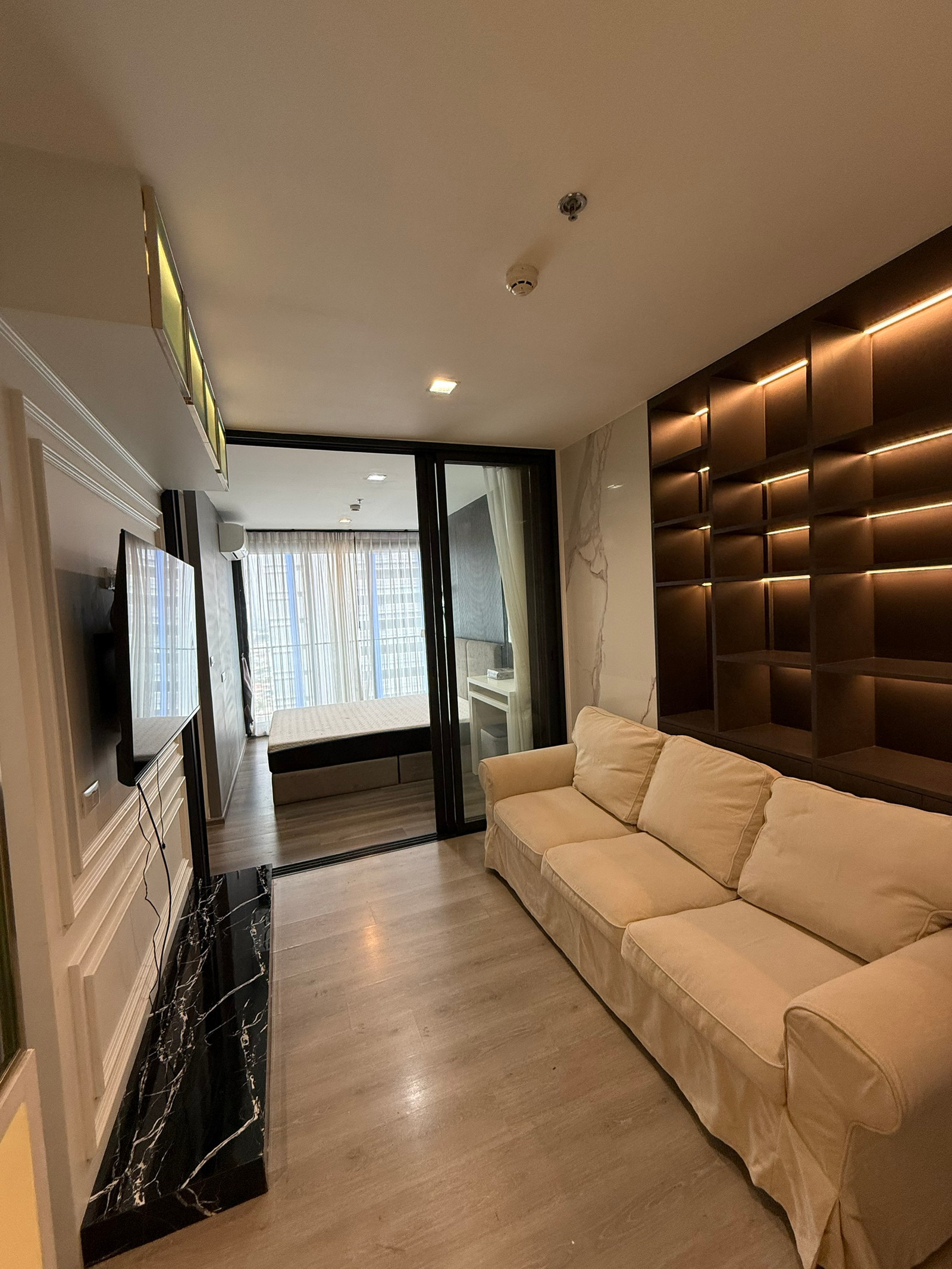 Condo (for rent)🔥 The Line Phahonyothin Park B, near BTS & MRT, easy travel, extremely convenient ▪️ 1 bedroom | 1 bathroom | 32.5 sq m. Condo (for rent)🔥 The Line Phahonyothin Park B, near BTS & MRT, easy travel, extremely convenient ▪️ 1 bedroom | 1 bathroom | 32.5 sq m.
