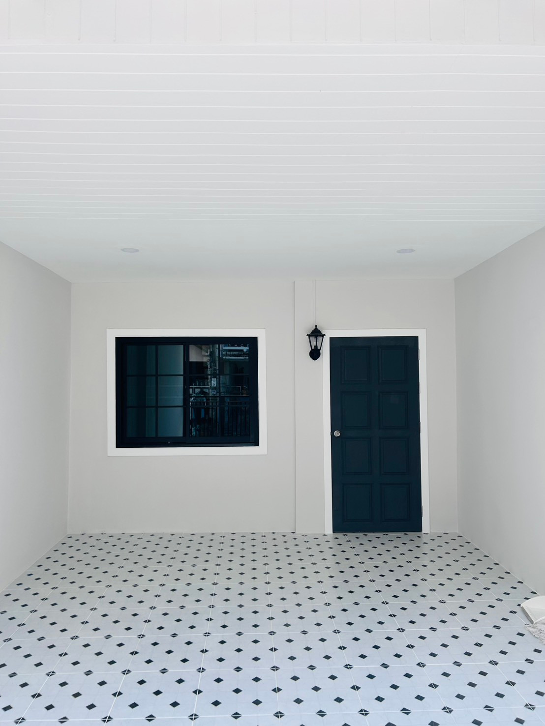 BEN041026 💦Poonsuk Village Behind Major Pak Kret | Modern English style for sale 💰Newly renovated townhouse Prime location with many entrances and exits, no flooding 💦 – รูปที่ 3
