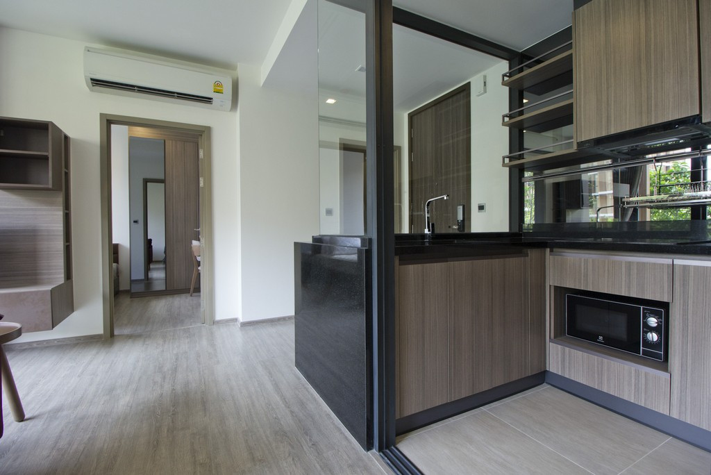 ให้เช่า Mori HAUS สุขุมวิท 77 2 ห้องนอน วิวสวน 66.75 ตร.ม. ติด รร Bangkok Prep International School – รูปที่ 3