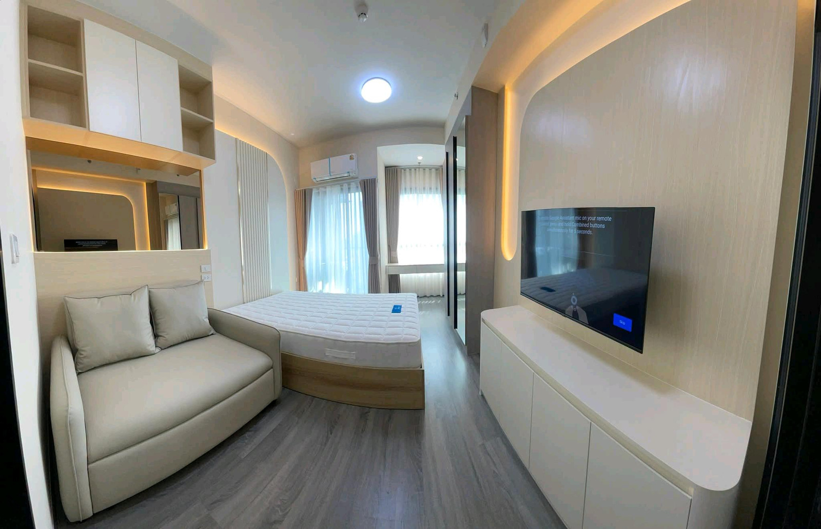 Ideo Ramkhamhaeng Lamsali Station Studio Room For Rent!!