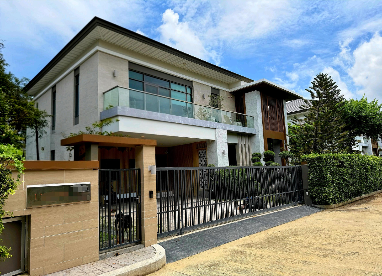 🏠Awesome: Single house Perfect Masterpiece Rattanathibet, luxurious single house. Near Phra Nang Klao Bridge 🏠Awesome: Single house Perfect Masterpiece Rattanathibet, luxurious single house. Near Phra Nang Klao Bridge