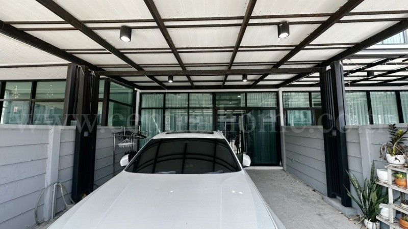 ทาวน์โฮม 2 ชั้น บริทาเนีย วงแหวน-หทัยราษฎร์ จตุโชติ Built-in สวย ถนนเมน – รูปที่ 3