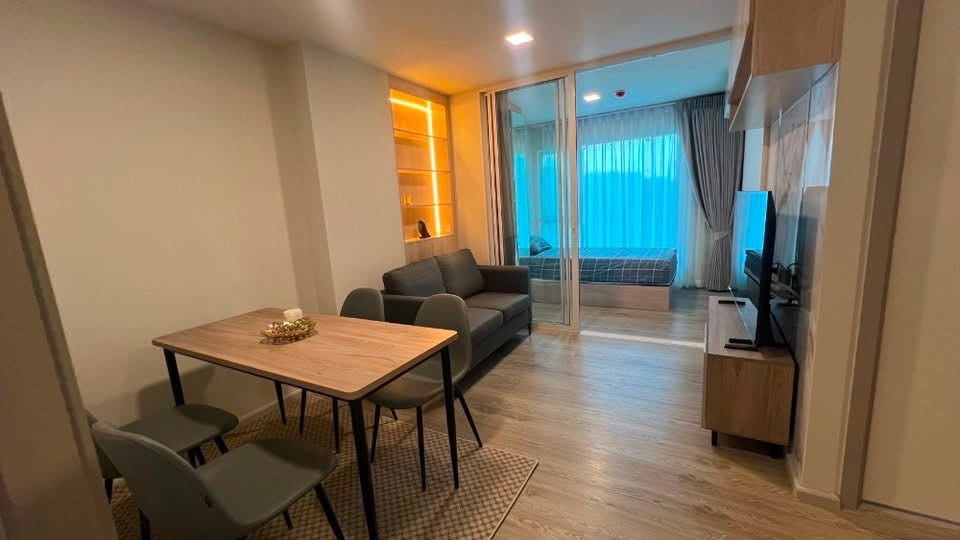 🌊 For rent 𝗞𝗔𝗩𝗘 𝗧𝗢𝗪𝗡 𝗜𝗦𝗟𝗔𝗡𝗗 | 1 Bed Plus | Building G, 6th floor | Pool view | 38.30 sq m. ✨