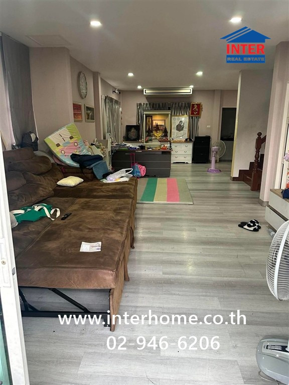 บ้านเดี่ยว 2 ชั้น 55 ตร.ว. หมู่บ้านทองสถิตย์8 ใกล้มหาวิทยาลัยเวสเทิร์น กรุงเทพ-วัชรพล ซอยหทัยราษฎร์84 ลำลูกกา ปทุมธานี  – รูปที่ 2
