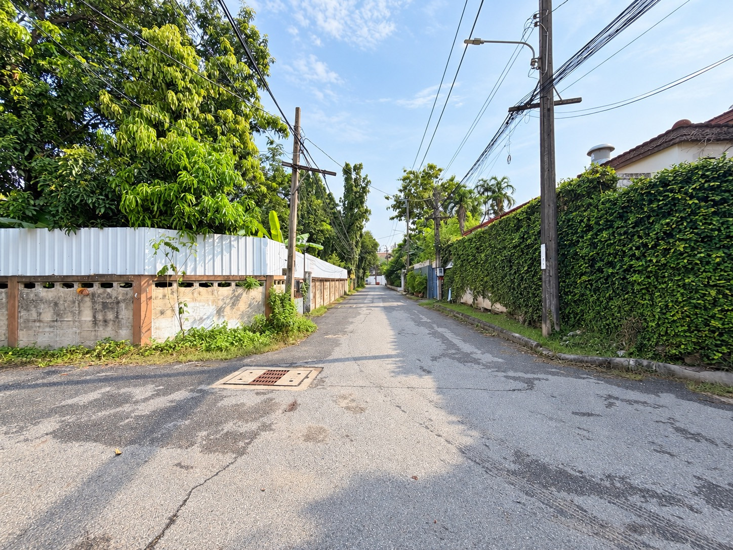 ขายที่ดินเปล่า ซอยปรีดี พนมยงค์ 26 | 219 ตร.ว. แปลงมุมสวยเหมาะสร้างบ้าน  – รูปที่ 3