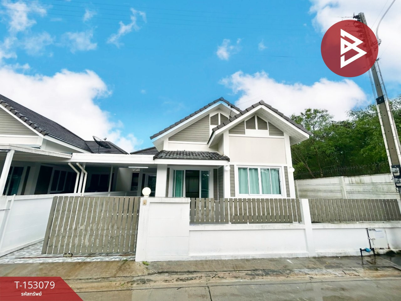 ขายบ้านเดี่ยวชั้นเดียว เนื้อที่ 39.4 ตร.วา บ้านบึง ชลบุรี