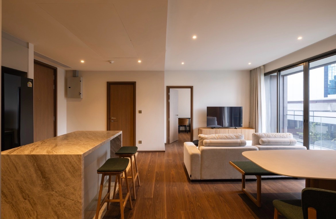 for rent ให้เช่าคอนโดหรูย่านเอกมัย via 61 #petfriendly – รูปที่ 2