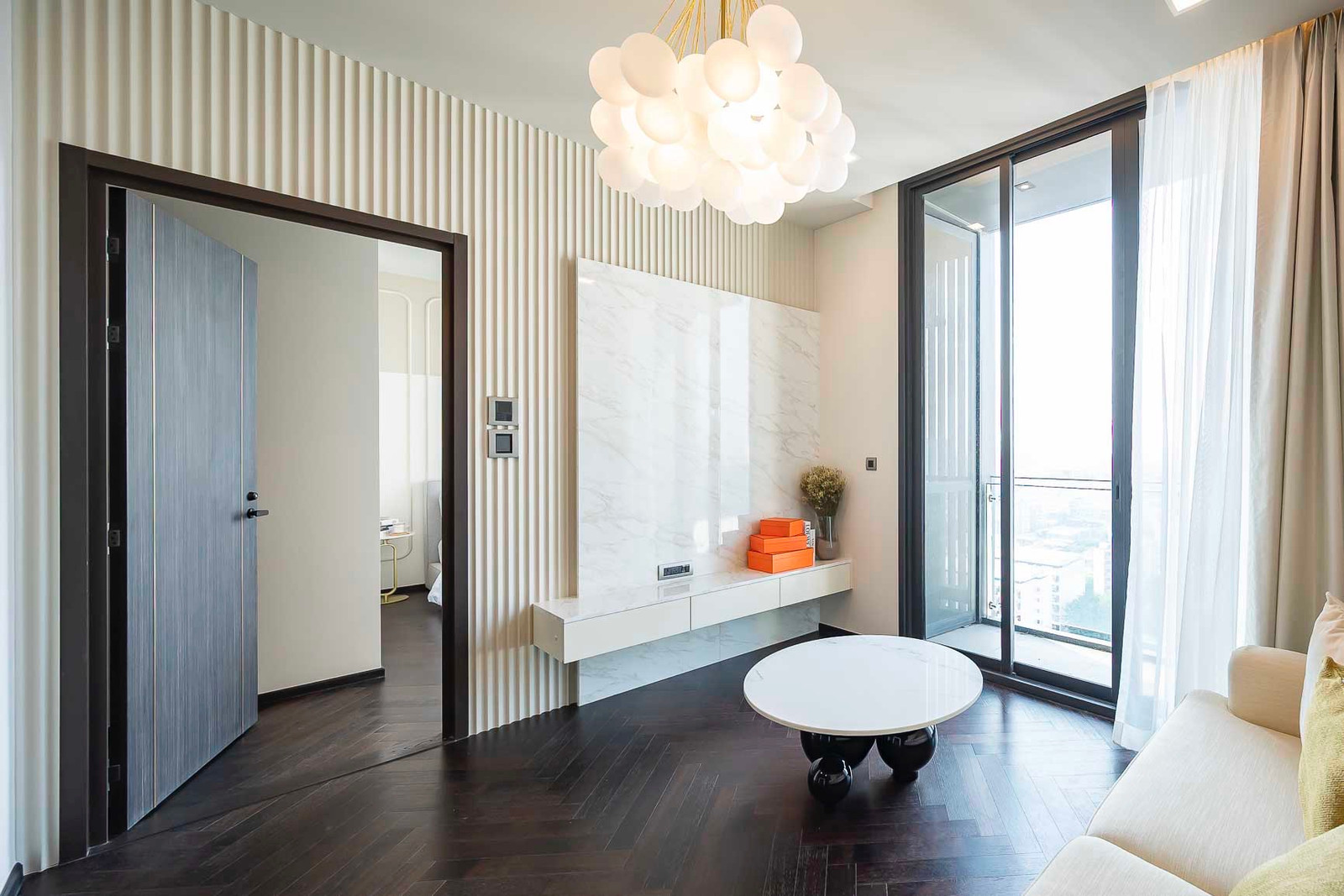 🌟 ห้องแต่งสวย ลดพิเศษ! The Monument Sanampao 1 Bed 1 Bath 47.52 sqm 35,000 ติดต่อ 0968623850 🌟  – รูปที่ 4