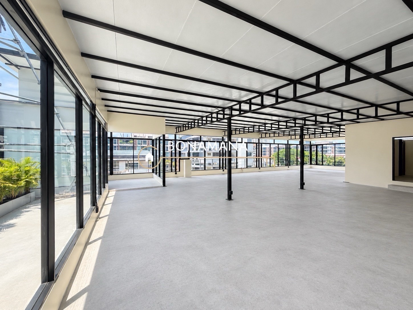 ให้เช่า พื้นที่ธุรกิจ Rooftop ชั้น 6 ใจกลางพร้อมพงษ์ สุขุมวิท 33 (BTS พร้อมพงษ์ 850ม.)  – รูปที่ 3