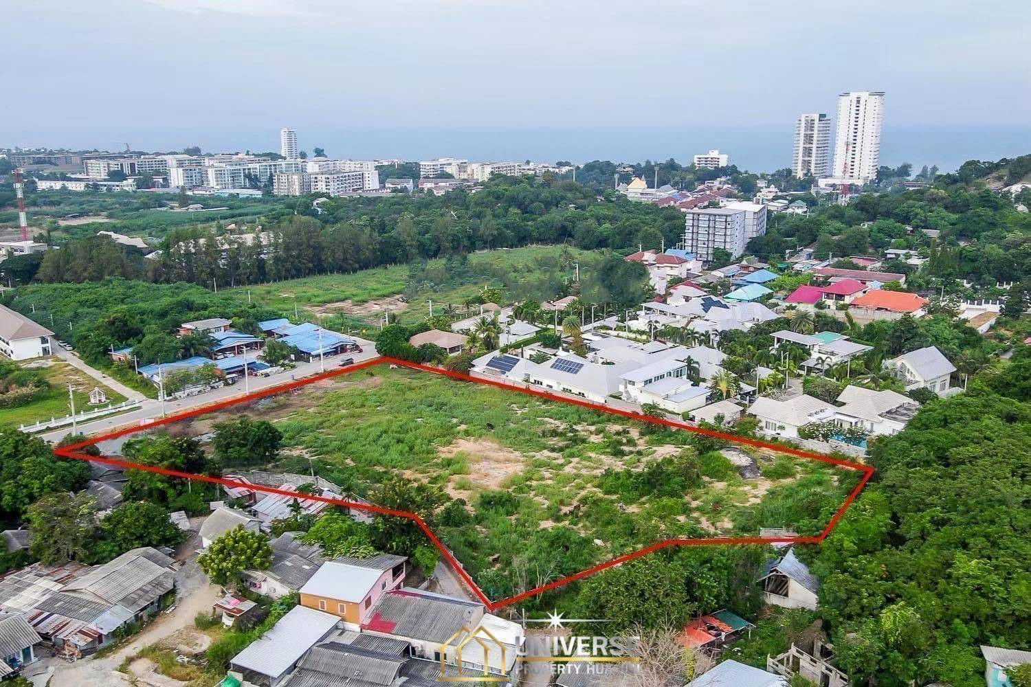 Large plot of land, Hua Hin location – รูปที่ 2