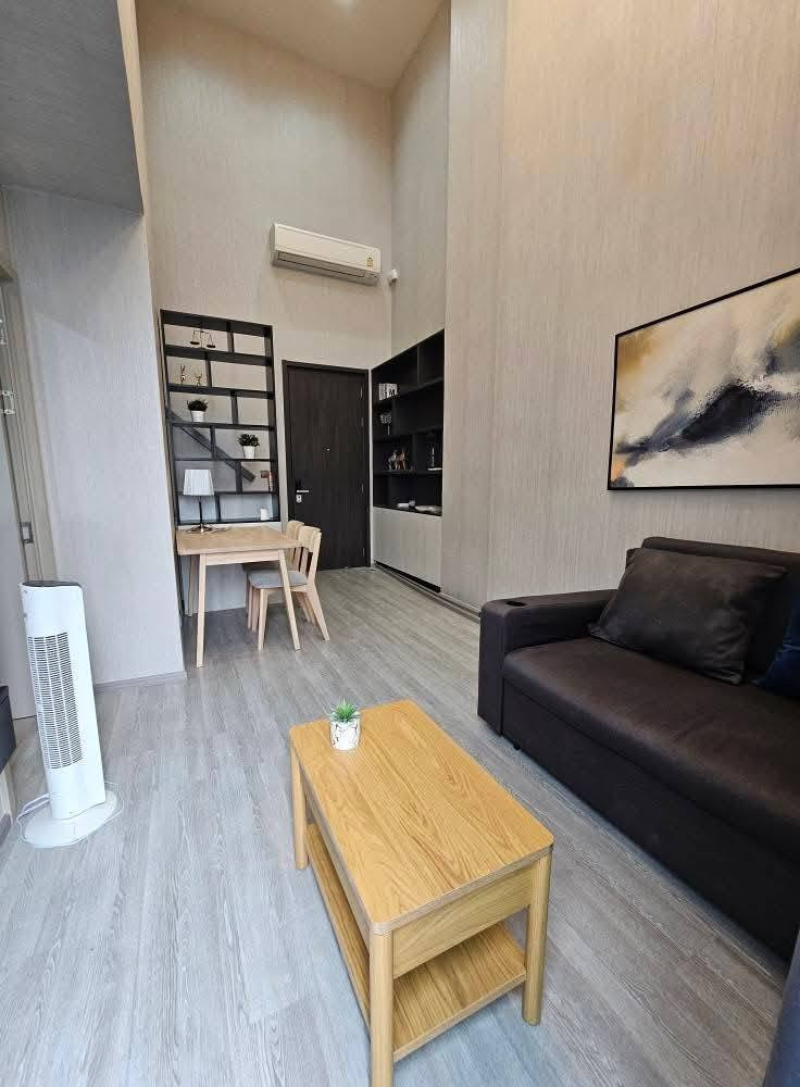 🏙️ The Line Sukhumvit 101 — ให้เช่า 📍 ใกล้ BTS ปุณณวิถี ชั้น 35 | ขนาด 41 ตร.ม. ห้องแบบ Duplex (2 ชั้น) 1 ห้องนอน – รูปที่ 2