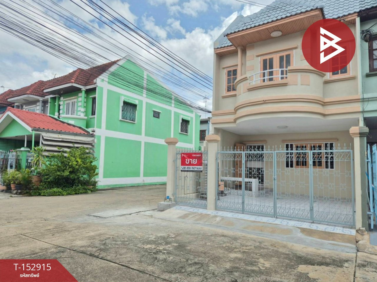 ขายทาวน์เฮ้าส์ หมู่บ้านชลกานต์ บางเลน 10 บางใหญ่ นนทบุรี – รูปที่ 2
