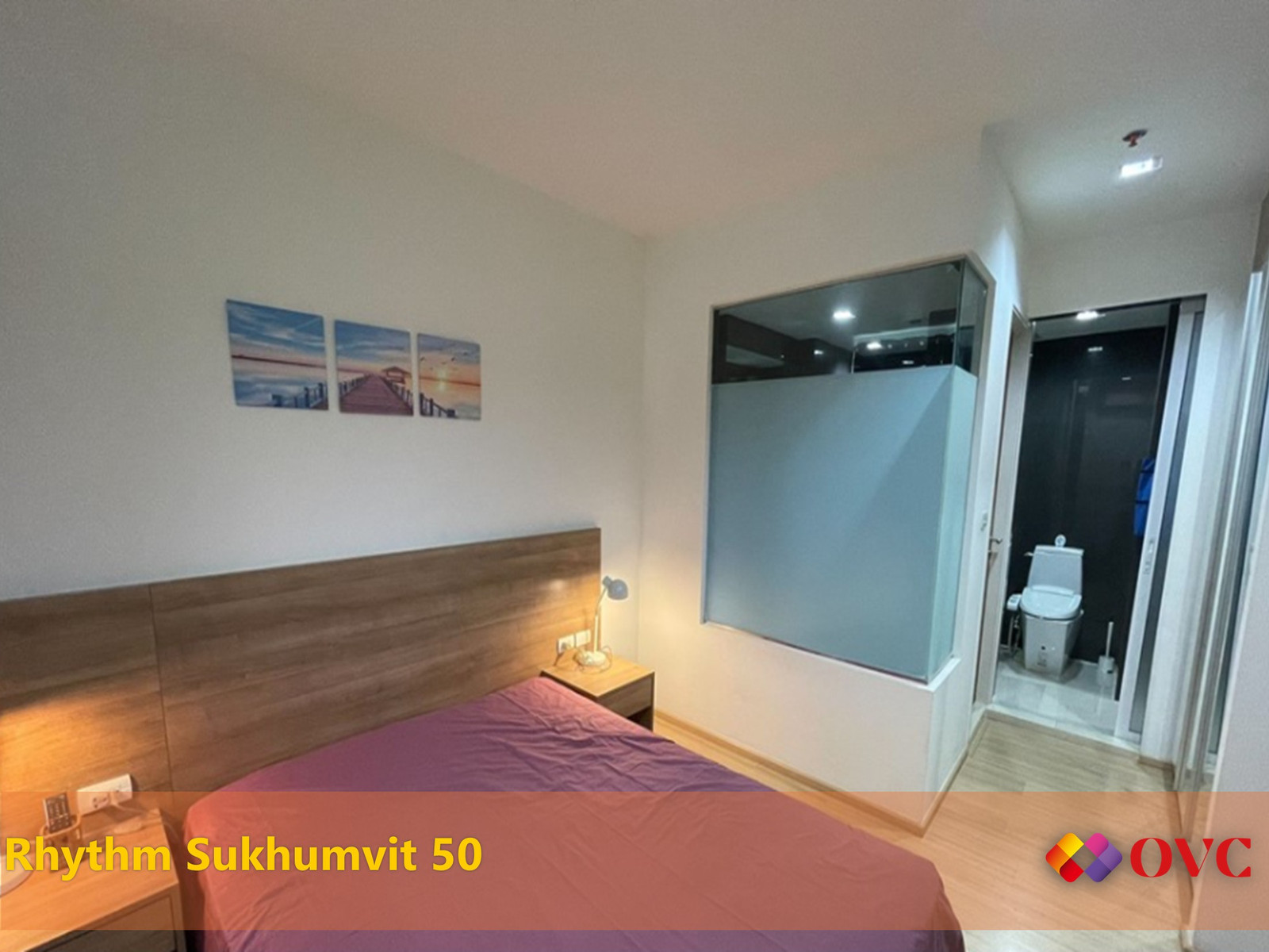 Available for Rent @ Rhythm Sukhumvit 50 – รูปที่ 4