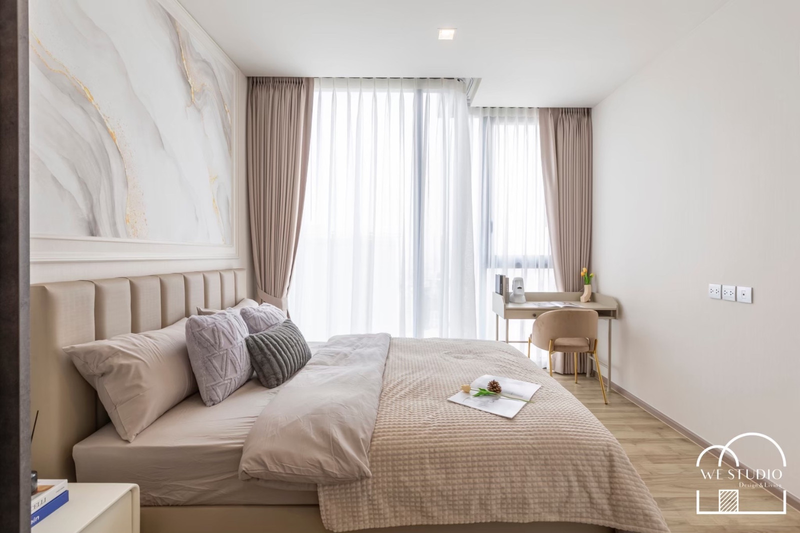 🌟 ห้องแต่งสวย ลดพิเศษ! The Line Jatujak-Mochit 1 Bed 1 Bath 35 sqm 25,000 ติดต่อ 0968623850 🌟 – รูปที่ 3