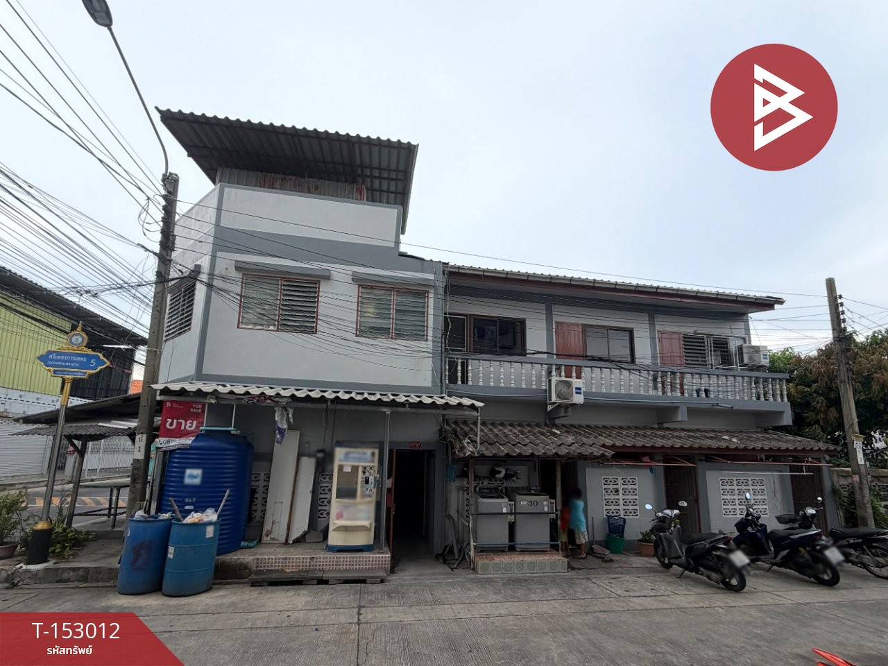 ขายอพาร์ทเม้นท์ 2 ชั้น เนื้อที่ 39 ตร.วา บางเมือง สมุทรปราการ – รูปที่ 2
