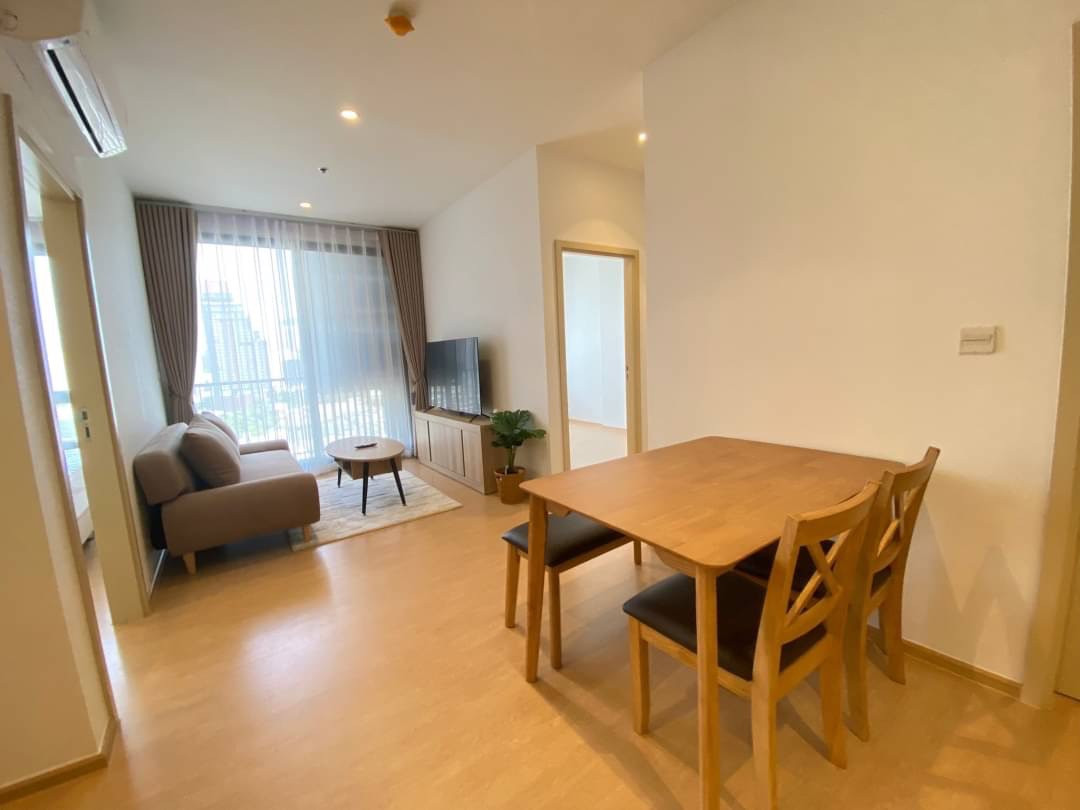 🔥 ห้ามพลาด! Pet Friendly ราคาดีที่สุดในตึก Maru Ekkamai 2 2 Bed 2 Bath 58.98 sqm 55,000 ติดต่อ 0968623850 🐱🐶 – รูปที่ 2