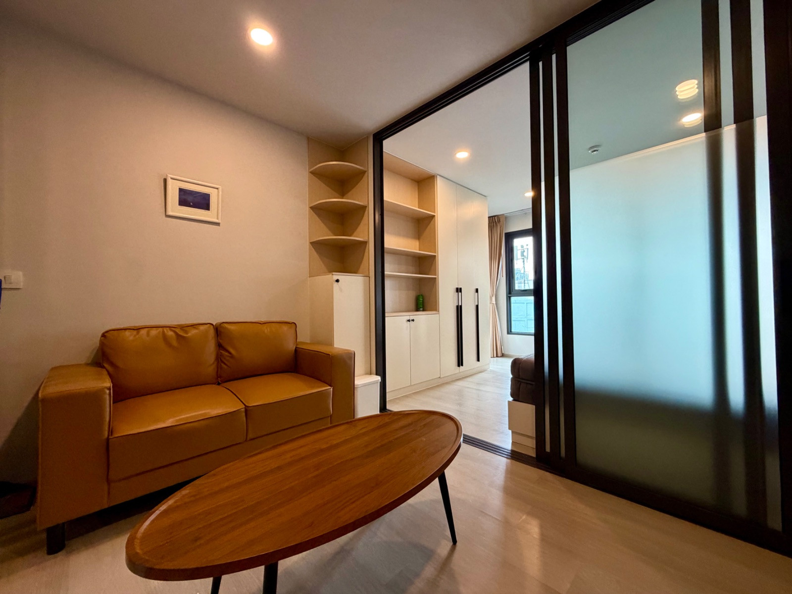 🔥 ให้เช่า Aspire Onnut Station | 1 Bed 34 ตร.ม. ชั้น 4 ห้องมุม 21,000 บ./เดือน | BTS อ่อนนุช 200 ม. | พร้อมอยู่ 📞 062-242-3154 – รูปที่ 3