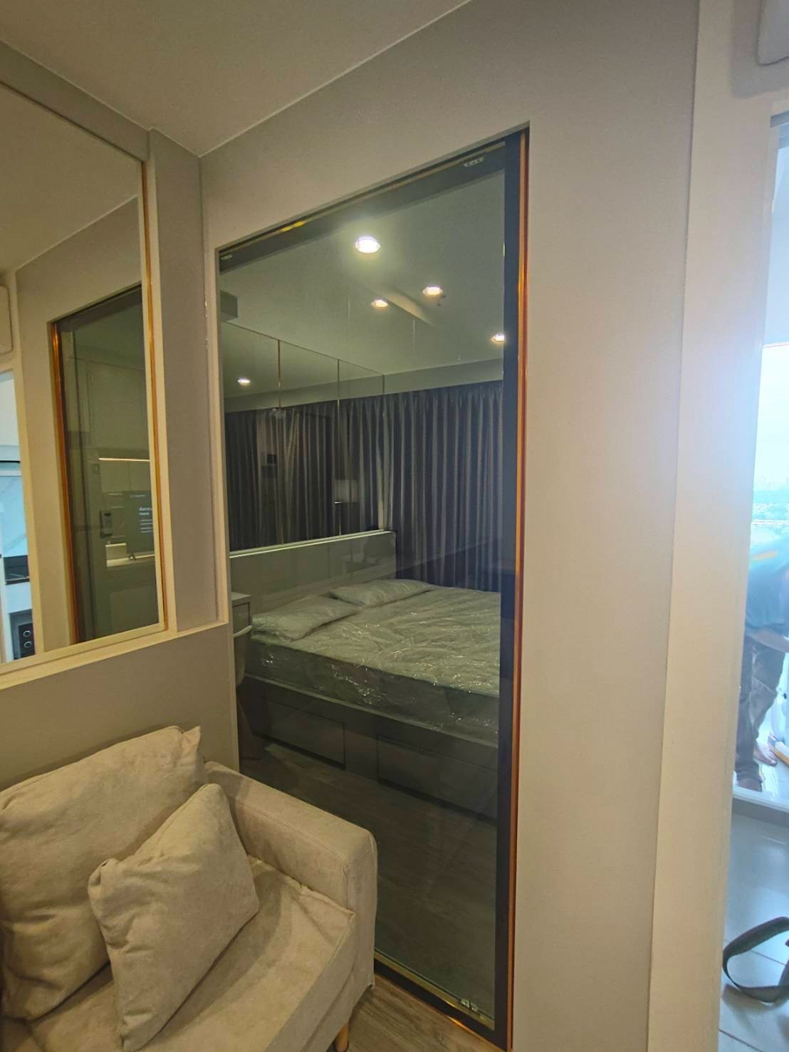 Available✅** Condo for rent, Regent Home Bangna, high view, beautiful river view, ready to move in✨🎉 📍Near BTS Bangna 350 m. – รูปที่ 4