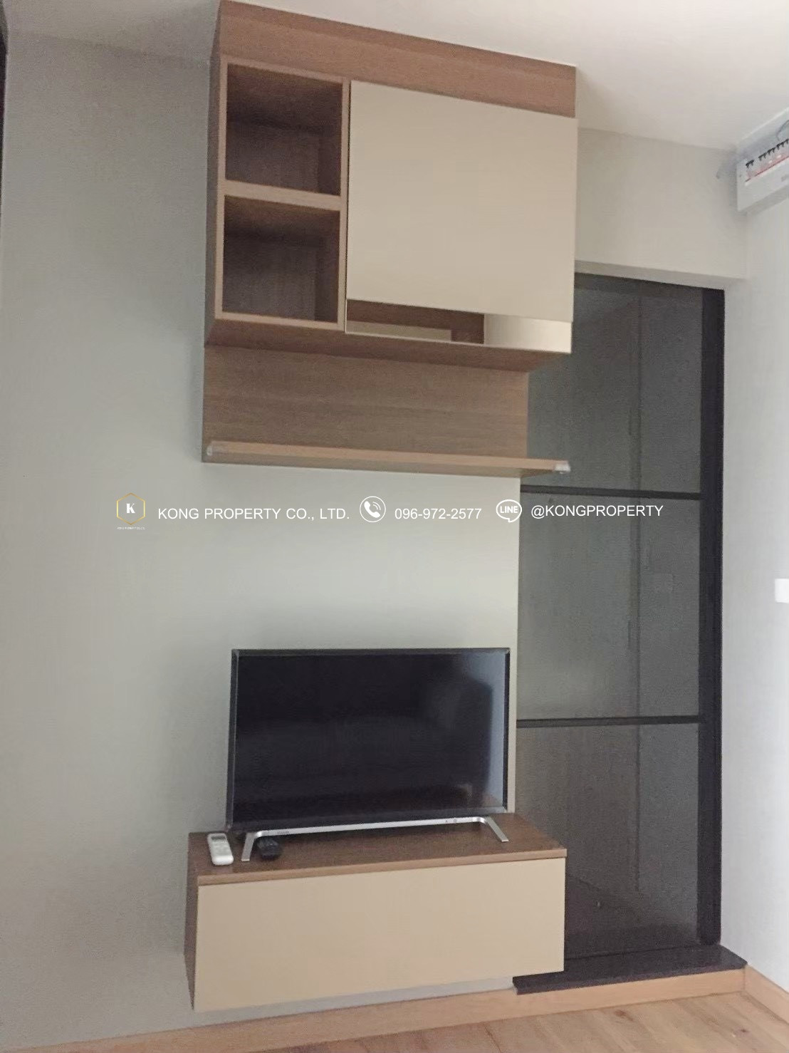 Condo for rent, next to MRT Sirindhorn Near St. Gabriel School 2 km. Brix Charan 64 – รูปที่ 2