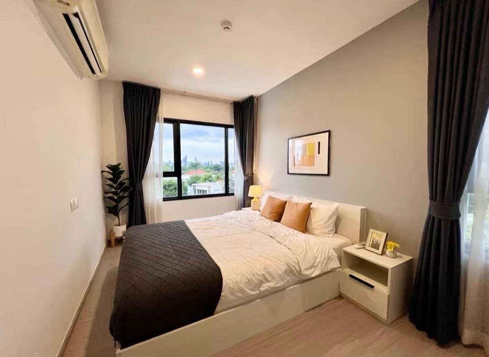 🌟ให้เช่าคอนโด Aspire Sukhumvit–Onnut ห้องมุม 2 ห้องนอน วิวเปิดโล่ง ไม่บังวิว  ห้องมุมขนาด 2 ห้องนอน วิวคลองเปิดโล่ง บรรยากาศโปร่ง ลมถ่ายเท💥ค่าเช่า: 26,000 บาท/เดือน – รูปที่ 4
