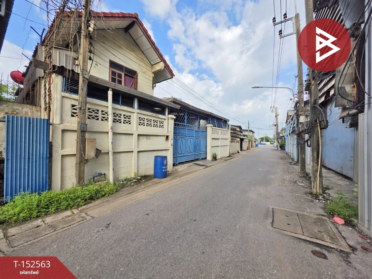 Warehouse for sale, area 96.9 sq m, Krabue Corral, Samut Sakhon – รูปที่ 2