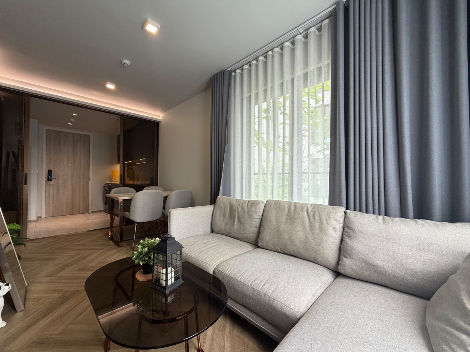 🔥 ให้เช่า 𝐂𝐡𝐚𝐩𝐭𝐞𝐫 𝐓𝐡𝐨𝐧𝐠𝐥𝐨𝐫 𝟐𝟓 🛋️ 2 Bed 2 Bath 58 ตร.ม. ห้องมุม 38,000 บ./เดือน เฟอร์ครบ | พร้อมเข้าอยู่  🏙️✨ – รูปที่ 2