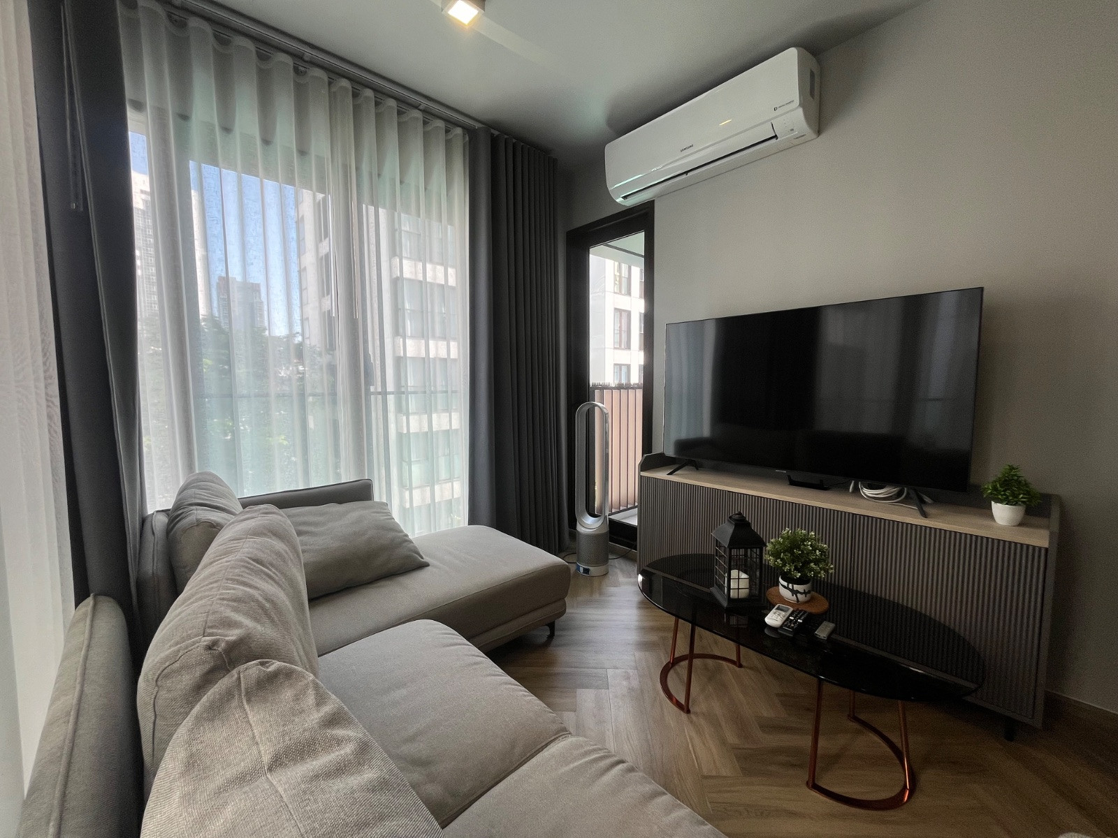 🔥 ให้เช่า 𝐂𝐡𝐚𝐩𝐭𝐞𝐫 𝐓𝐡𝐨𝐧𝐠𝐥𝐨𝐫 𝟐𝟓 🛋️ 2 Bed 2 Bath 58 ตร.ม. ห้องมุม 38,000 บ./เดือน เฟอร์ครบ | พร้อมเข้าอยู่  🏙️✨