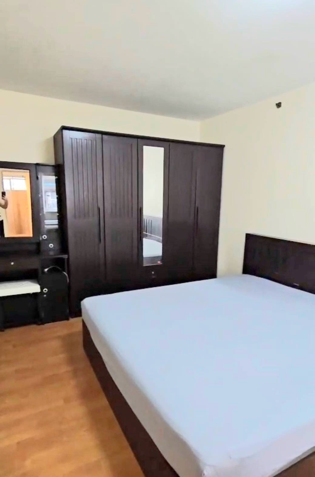 1 bedroom room, near BTS Udomsuk, only 150 meters, with parking.