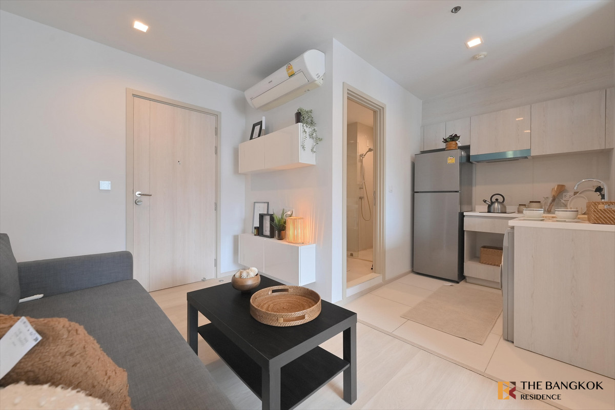 💎 Exclusive Unit 💎 Life One Wireless, 1BR 35.11 sq.m. 5MB ✨ Premium Location, Beautiful Modern Interior with Warm Tones 🌆 Near BTS Ploenchit