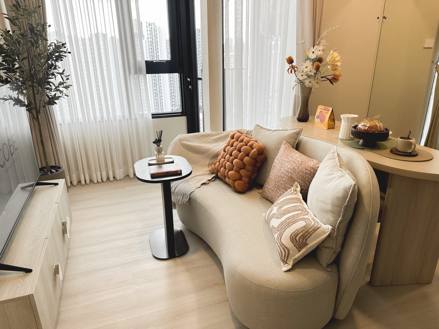 ขายดาวน์ COBE Ratchada-Rama 9 Studio ชั้น 26 ขนาด 27.30 ตร.ม. – รูปที่ 3