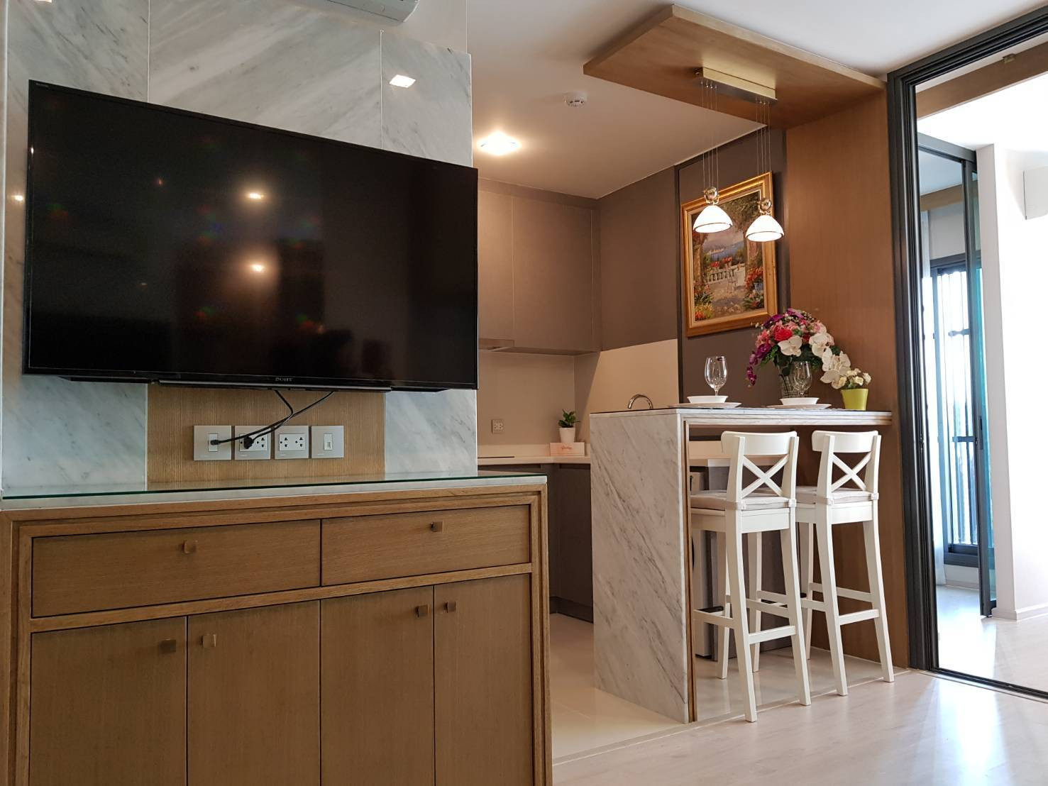 💎 ราคาดีที่สุด! RHYTHM Rangnam 1 Bed 1 Bath 35 sqm   25,000 ติดต่อ 0968623850 💎 – รูปที่ 3