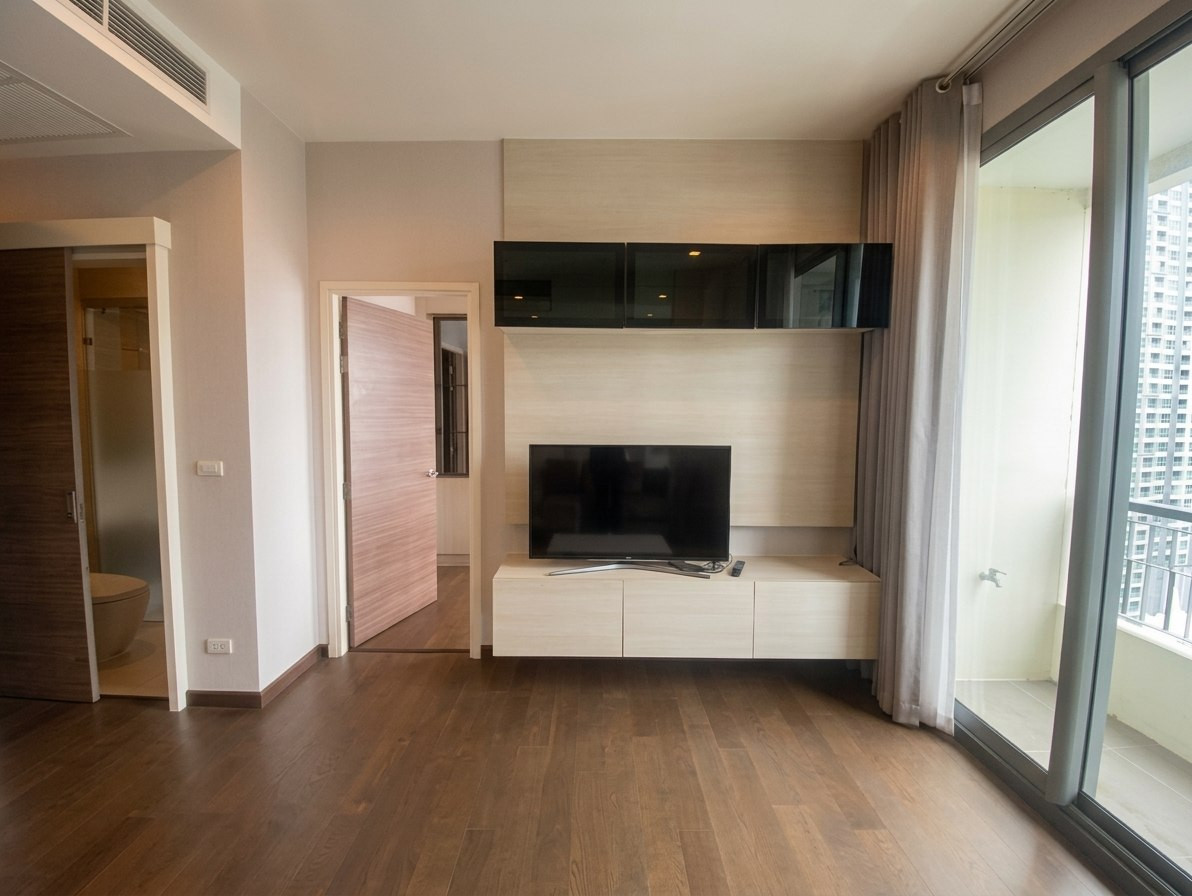 ⚡ ราคาสุดว้าว! Q Asoke 1 Bed 1 Bath 45.74 sqm 28,000 ติดต่อ 0968623850 ⚡  – รูปที่ 3