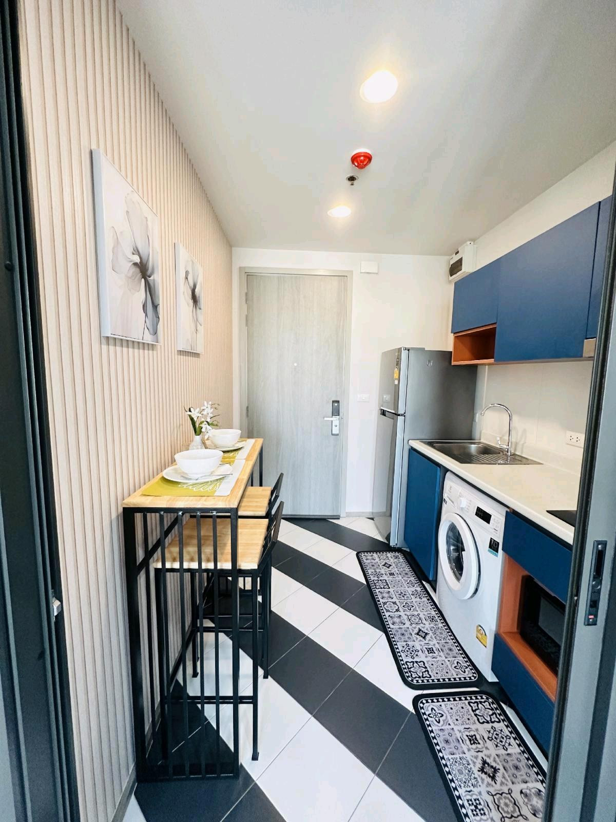 📣Condo for rent The Base Saphan Mai 🏢 next to BTS Sai Yut 🚆 beautiful room with complete furniture and electrical appliances ✅️ only 13,000/month ✨ – รูปที่ 3
