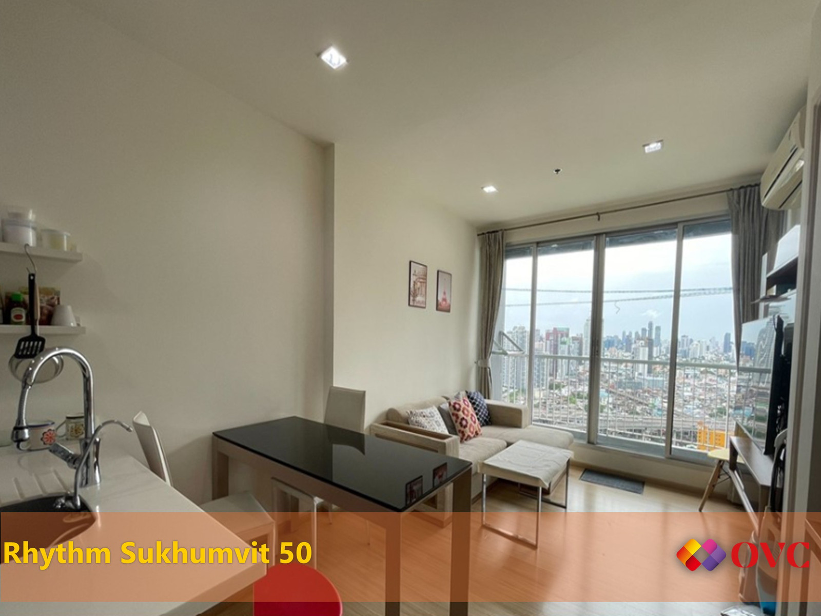 Available for Rent @ Rhythm Sukhumvit 50 – รูปที่ 3