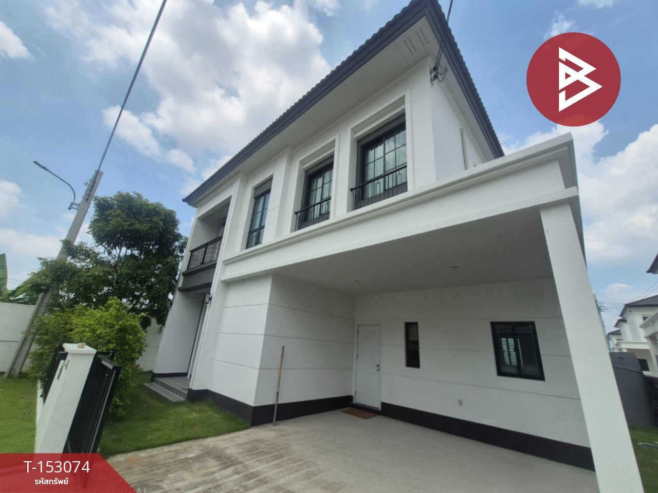 ให้เช่าบ้านเดี่ยวหลังริม หมู่บ้านเดอะริคโค้ เรสซิเดนซ์ ไพร์ม วงแหวนฯ-จตุโชติ กรุงเทพมหานคร – รูปที่ 3