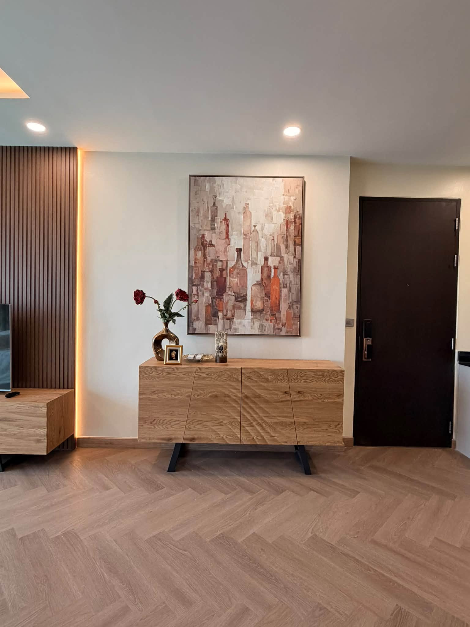 📍 The Address Siam, corner room, 12th floor, Siam Paragon view, near BTS Ratchathewi 300 meters. – รูปที่ 3
