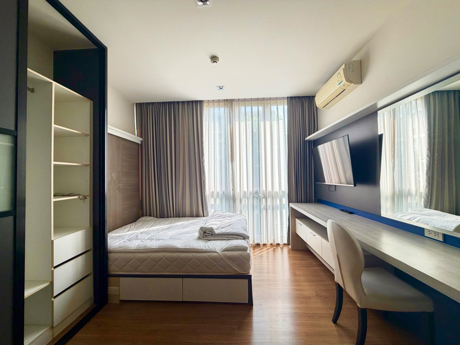 🔥 ให้เช่า 𝐇𝐀𝐒𝐔 𝐇𝐀𝐔𝐒 𝐒𝐮𝐤𝐡𝐮𝐦𝐯𝐢𝐭 𝟕𝟕 | 20,000 บ./เดือน 1 Bed 1 Bath 36 ตร.ม. ใกล้ 𝐁𝐓𝐒 อ่อนนุช พร้อมเข้าอยู่ โทร 062-2423154 ✨  – รูปที่ 4