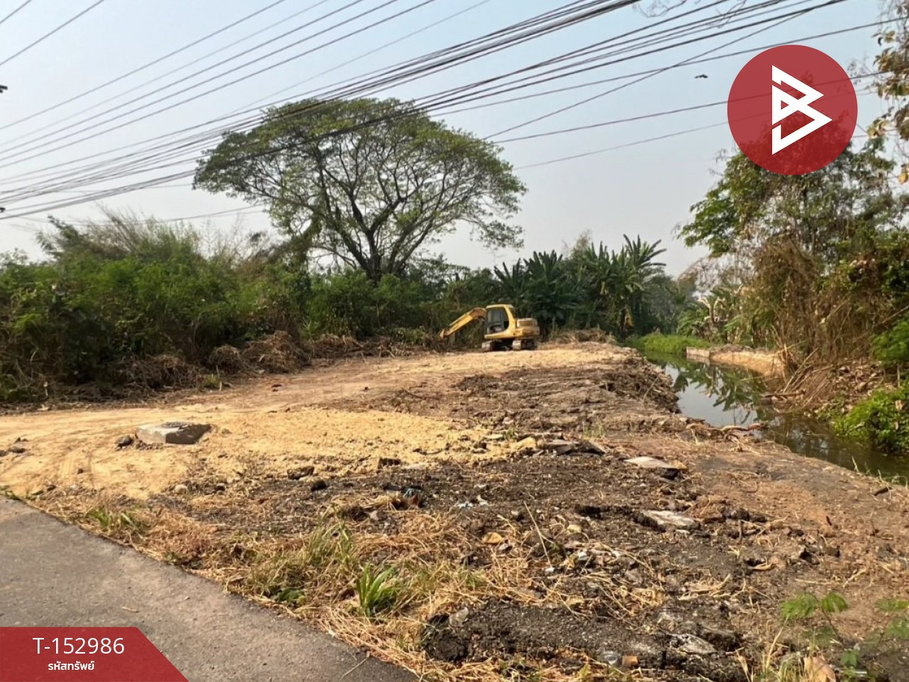 Land for sale, area 1 rai 5 sq m, Ban Hong, Lamphun. – รูปที่ 3
