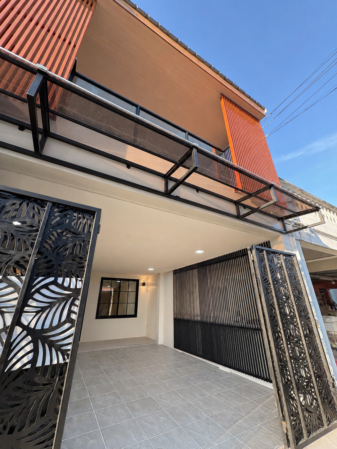 Town House ทาวน์เฮาส์ 2 ชั้น ใกล้ Market Village หมู่บ้านแกรนด์หัวหิน รีโนเวทใหม่ทั้งหลัง บ้านพร้อมอยู่ – รูปที่ 3