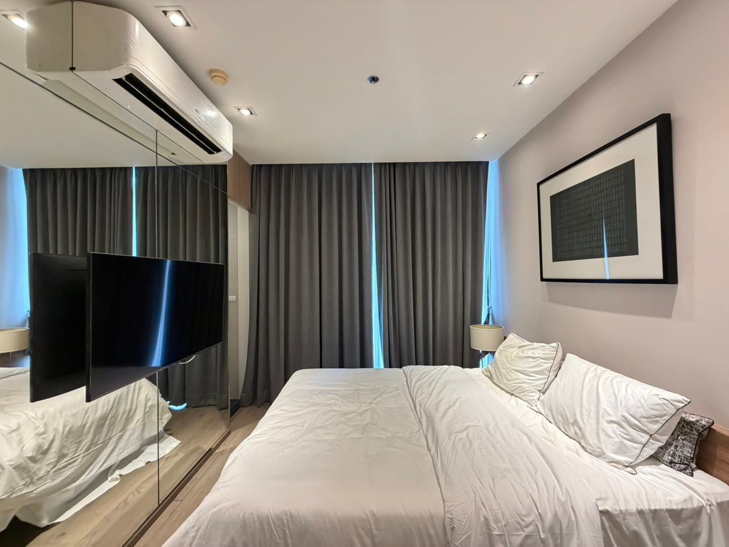 SC100426 Condo 1 bed for sale at Park Origin Phrom Phong ใกล้ BTS พร้อมพงษ์ 