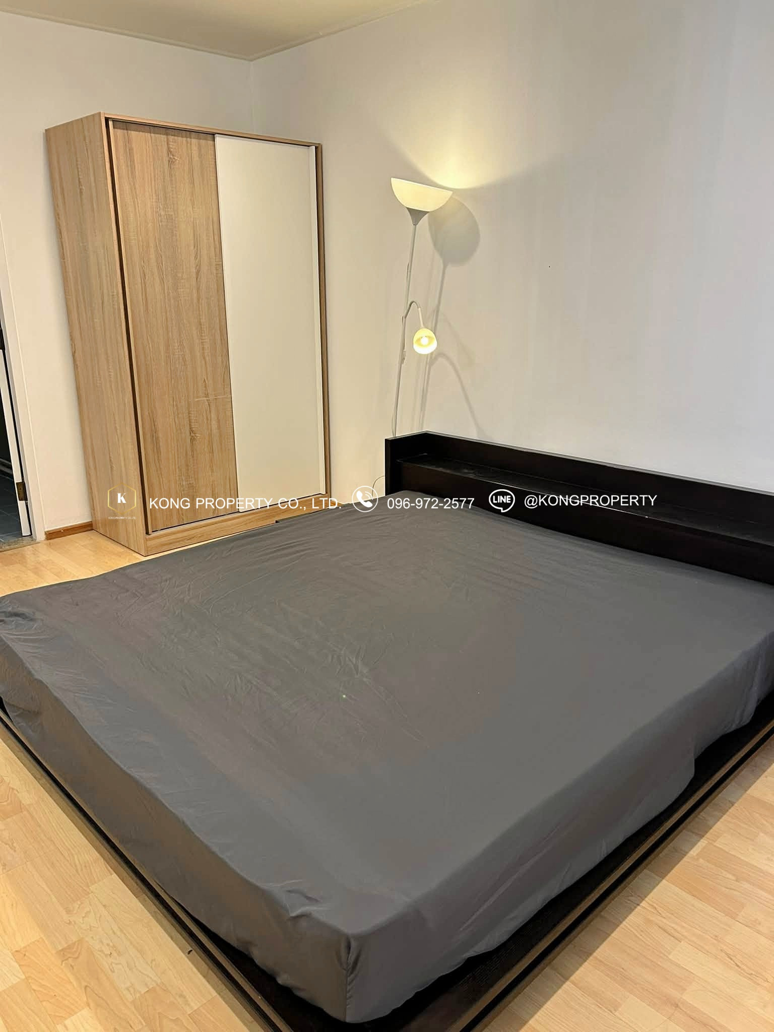 Condo, large room, the size of a house, 𝟭𝟬𝟬 sq m!  Thana Tower Pinklao – รูปที่ 3