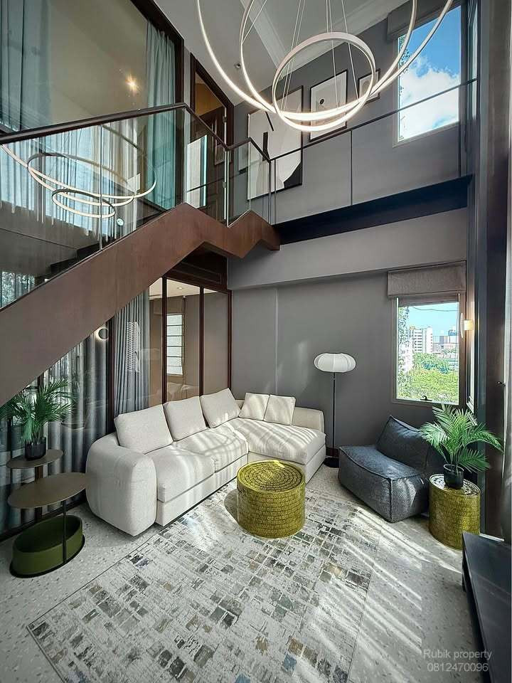 🔥 What condo has this home feel?! ASHTON MORPH 38 | SUKHUMVIT 38 RB2359 Duplex 118 sq m. | Private Pool + Jacuzzi 🏊 🔥 What condo has this home feel?! ASHTON MORPH 38 | SUKHUMVIT 38 RB2359 Duplex 118 sq m. | Private Pool + Jacuzzi 🏊