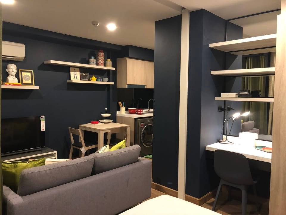 🏙️ ห้องมาไวไปไว Fynn Aree 1 Bed 1 Bath 27 sqm 20,000 ติดต่อ 0968623850 🏙️  – รูปที่ 4