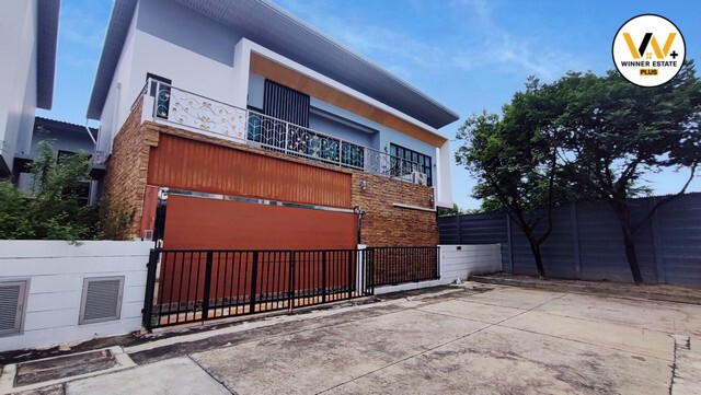 Chewarom Rangsit - Donmueang ชีวารมย์ รังสิต ดอนเมือง เพิ่มห้องไลฟ์สด ห้องพระ ห้องทำงาน ระเบียงหน้าหลัง – รูปที่ 3